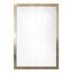 Lustro 50x70 cm w złotej ramie SLIM - 1