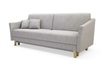 Sofa szara BONARI - 2