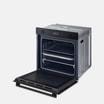 Piekarnik do zabudowy SAMSUNG DUAL COOK NV7B44251AK/U2 czarny - 3