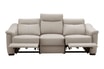 Sofa z funkcją relaks beżowa BARCELONA - 5