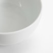 Miska porcelanowa biała 600 ml - 3