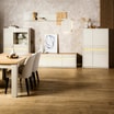 Komoda z oświetleniem OAK SQUERE 95,3 cm - 3