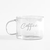 Szklanka z uchem COFFEE 400 ml - 1