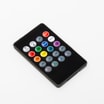 Lampa podłogowa LED RGB muzyczna czarna z pilotem - 8