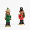 Figurka dekoracyjna miś z mieczem 17,8 cm - 5