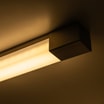 Kinkiet łazienkowy LED IP44 nikiel PARKS 40,2 cm - 4