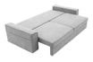 Sofa jasnoszara z kieszenią LOLLY - 5