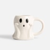 Kubek ceramiczny DUCH, biały, 280 ml - 1