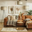 Lampa sufitowa BOHO 50x45 cm - 2
