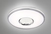 Plafon LED z pilotem biały LEON 40 cm - 3