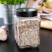 Pojemnik szklany na produkty sypkie 700 ml - 5