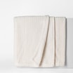 Koc kremowy VIVIO 130x160 cm - 1