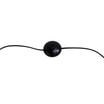 Lampa stojąca do salonu złota GALAXY - 4