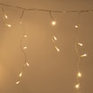 Girlanda LED zewnętrzna SOPLE, ciepły biały, 90 diod, 3 m - 3