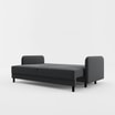 Sofa 3-osobowa grafitowa BRUNO - 4
