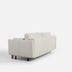 Sofa rozkładana jasnobeżowa FORLI - 5