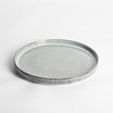 Talerz ceramiczny szary STRIO 21,3 cm - 2