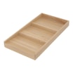 Drewniany wkład na przyprawy Q-WOOD moduł B 24,9 cm - 1
