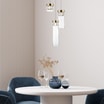 Lampa wisząca GEM P0389-03D-0FD2 - 2
