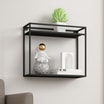 Półka wisząca metalowa 42 cm SALISTAR - 2