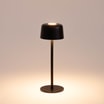 Lampa stołowa LED IP44 czarna POCO - 3