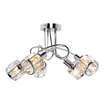 Lampa sufitowa NELA 5 chrom - 4