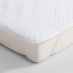 Ochraniacz na materac biały SLEEP TOP 160x200 cm - 3