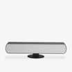 Lampa biurkowa LED RGB z pilotem czarna TORP - 2