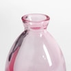Wazon szklany różowy 11,5 cm - 5