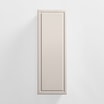 Front wykonany z płyty MDF - o grubości 1,8 cm, wykończony folią PVC.