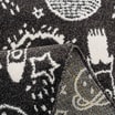 Dywan z kosmicznym wzorem HAPPY, 120x170 cm - 3