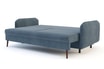 Sofa szara VAMOS nóżki orzech - 5