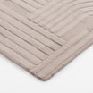 Dywan geometryczny MALAGA 3D taupe, 160x230 cm - 2