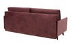 Sofa rozkładana różowa NELLY - 6