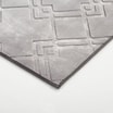 Dywan srebrny 3D VIVA 80x150 cm - 2