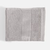 Ręcznik frotte jasny szary LUKSOR 30x50cm - 1