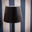 Lampa stołowa LED na baterie 3AAA czarna POLLI - 3