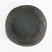 Talerz ceramiczny płytki SOSNOWY LAS 27 cm - 1