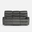 Sofa z funkcją relaksu 3-osobowa GANIBIO - 1