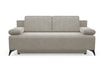 Sofa rozkładana popielata CASEY - 1