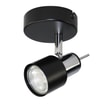 Kinkiet spot czarny ORO STERNA - 2
