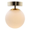 Lampa sufitowa kula złota RICO 1 - 3