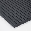 Front drzwi ryflowany RAYAS do szaf ADBOX grafit 50x198,4 cm - 3