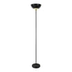 Lampa podłogowa loftowa czarno-złota SARDA - 1
