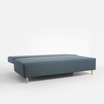 Sofa rozkładana niebieska TREVISO - 6