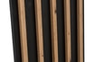 ADBOX PALO front drzwi do szaf czarny, lamel dąb artisan 50x198,4 cm - 4