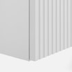 Front drzwi biały DECOR RYFEL 60x98 cm - 2