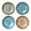 Komplet 4 misek ceramicznych 9x2.5 cm - 3