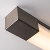 Kinkiet łazienkowy LED IP44 nikiel PARKS 60,2 cm - 5