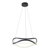 Lampa wisząca LED HARLEY czarna - 1